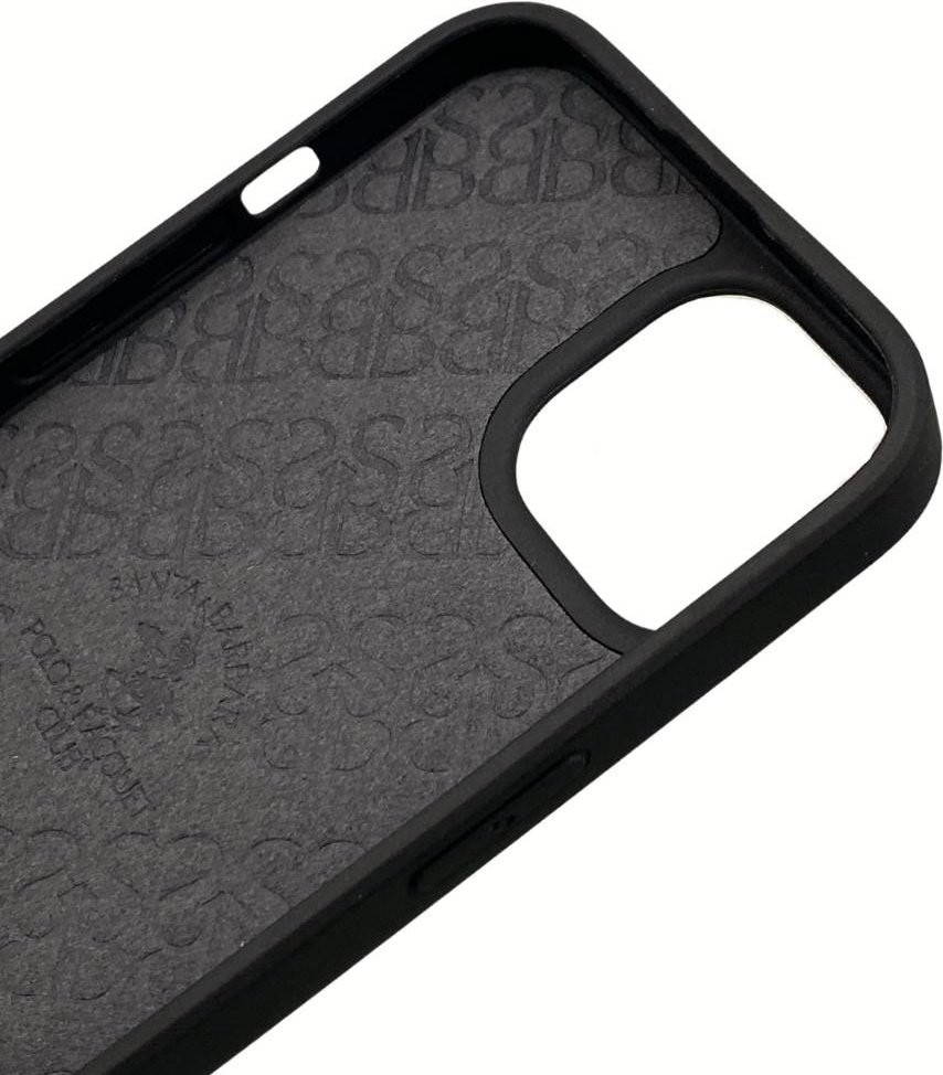 Чехол Santa Barbara Polo & Racquet Club для Apple iPhone 13 Pro Max черный купить,1268
