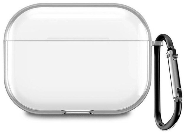 Чехол для Apple AirPods Pro прозрачный