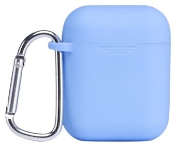 Чехол для Apple AirPods, AirPods 2 синий