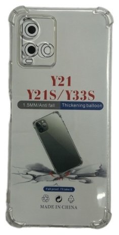 Чехол Vivo для Vivo Y21, Y33s прозрачный - ForteMarket Чехол Vivo для Vivo Y21, Y33s прозрачный купить,770