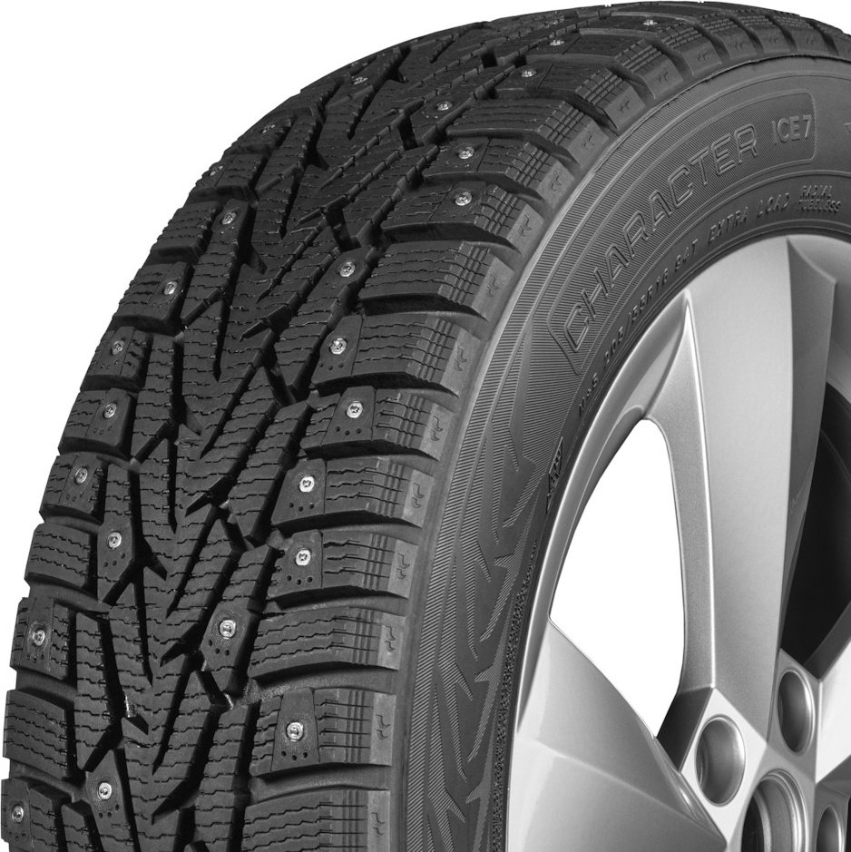 Ikon Tyres (Nokian) Character Ice 7 185/70 R14 92 T с шипами