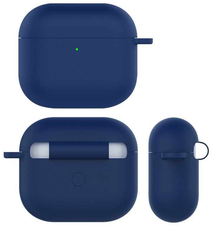 Чехол для Apple AirPods 3 синий