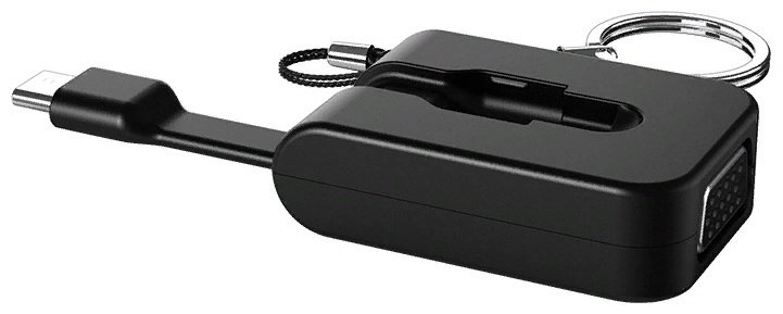 ORICO USB Type-C - VGA 0.05 м XC-112-BK-BP купить,NaN