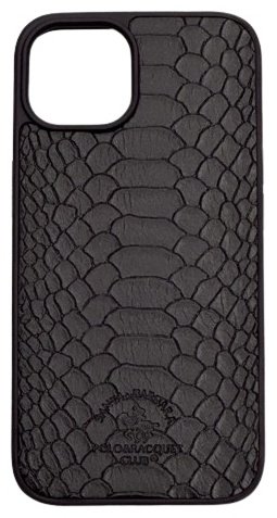 Чехол Santa Barbara Polo & Racquet Club для Apple iPhone 14 Pro черный купить,1304
