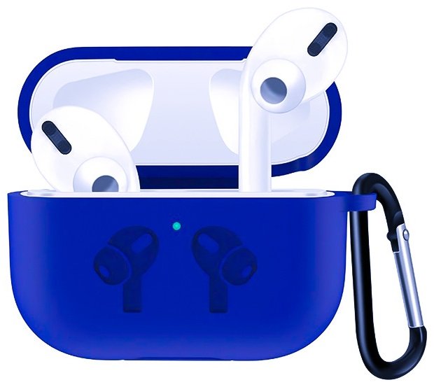 Чехол для Apple AirPods Pro синий