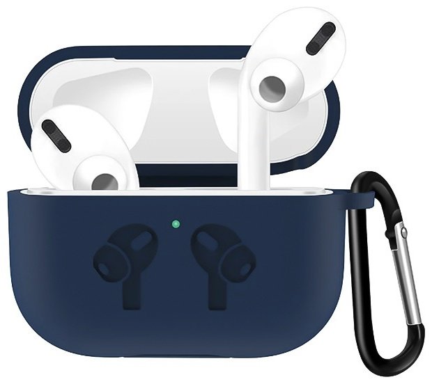 Чехол для Apple AirPods Pro синий
