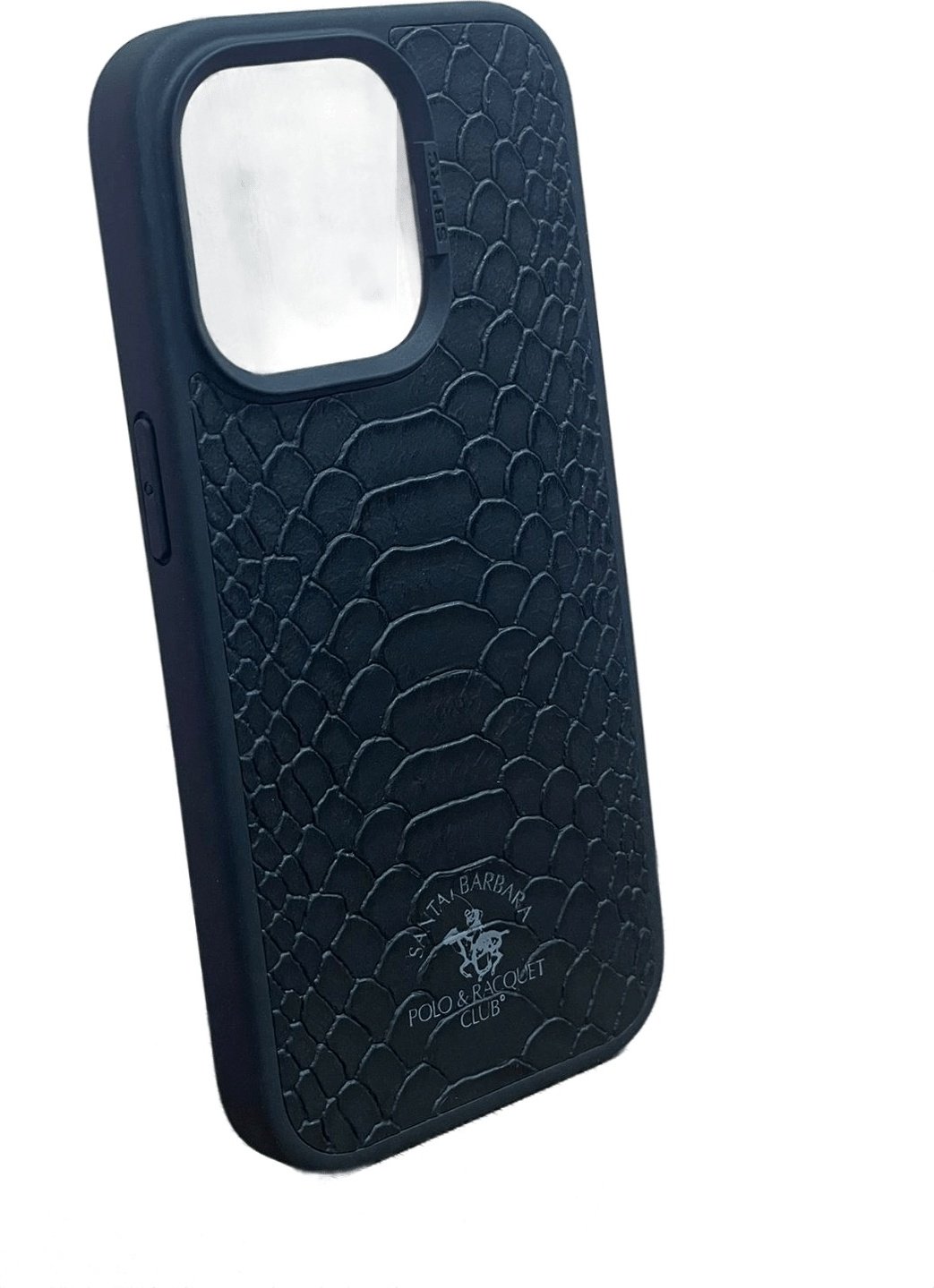 Чехол Santa Barbara Polo & Racquet Club для Apple iPhone 14 Pro черный - ForteMarket Чехол Santa Barbara Polo & Racquet Club для Apple iPhone 14 Pro черный купить,1068