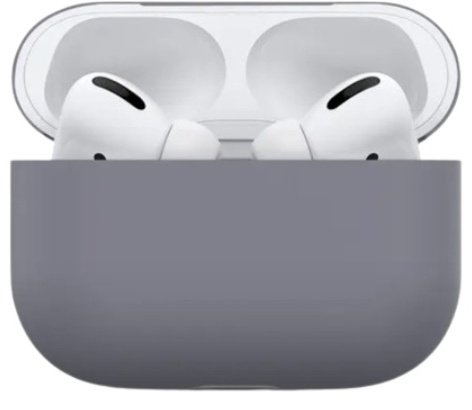 Чехол для Apple AirPods Pro серый