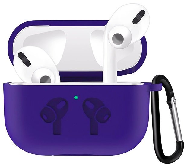 Чехол для Apple AirPods Pro фиолетовый