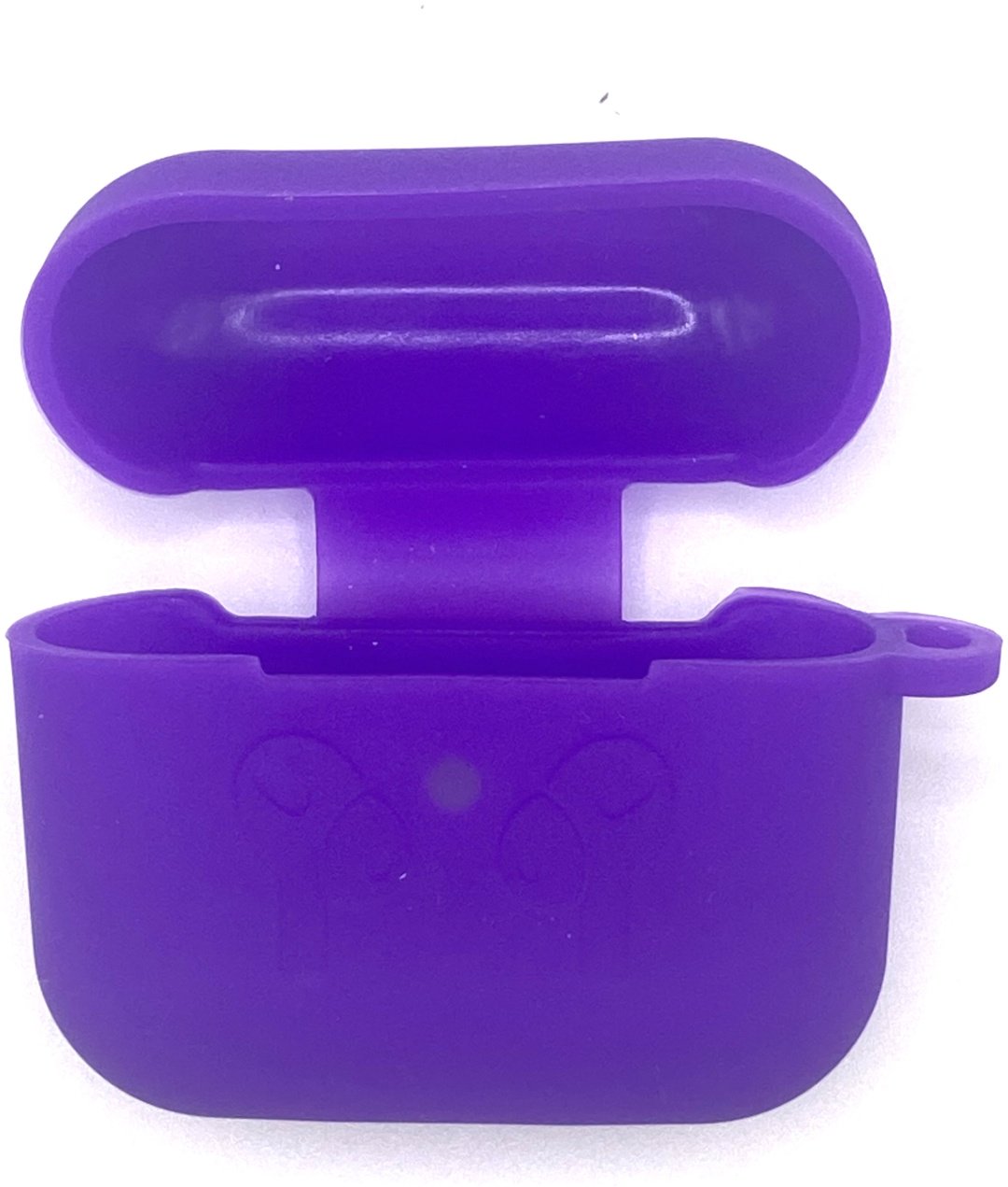 Чехол для Apple AirPods 3 фиолетовый