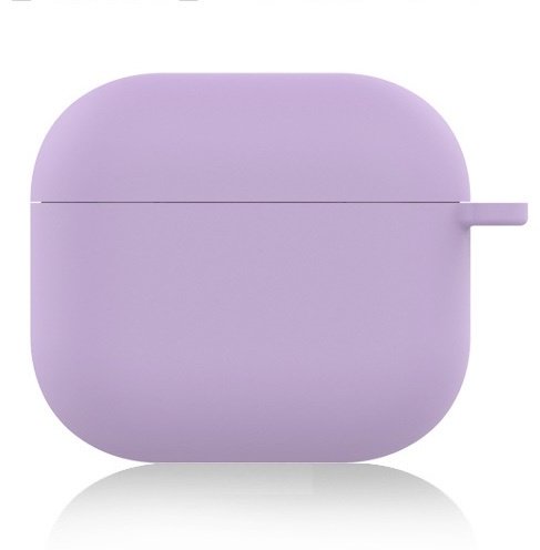 Чехол для Apple AirPods 3 фиолетовый