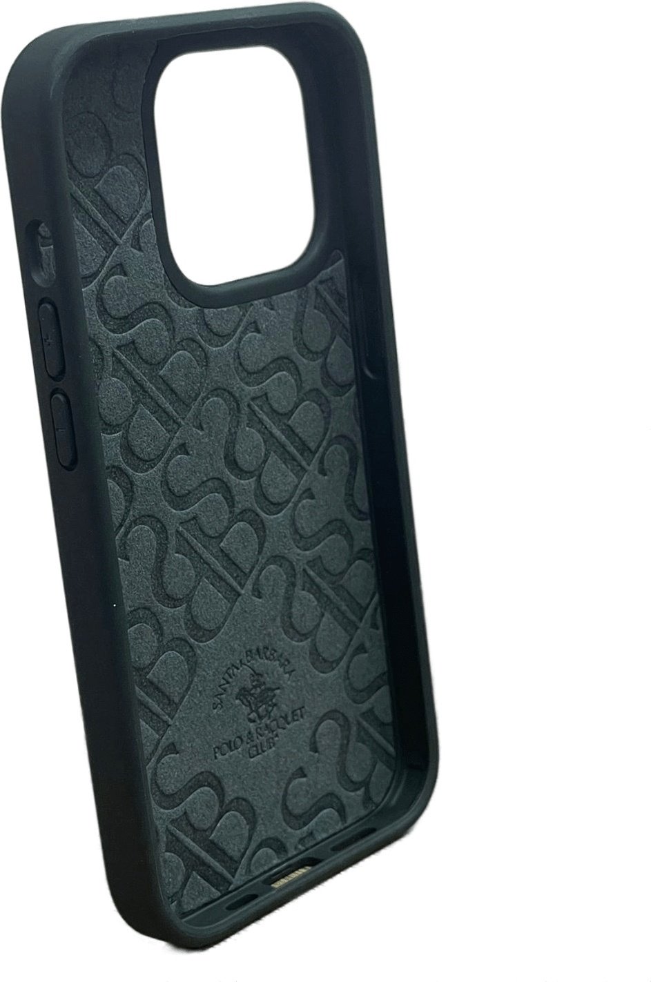Чехол Santa Barbara Polo & Racquet Club для Apple iPhone 14 Pro черный - ForteMarket Чехол Santa Barbara Polo & Racquet Club для Apple iPhone 14 Pro черный купить,1068