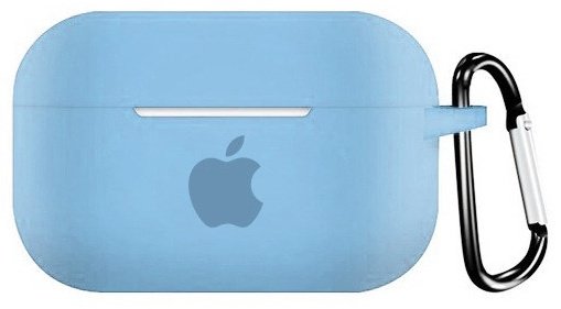 Чехол для Apple AirPods Pro голубой