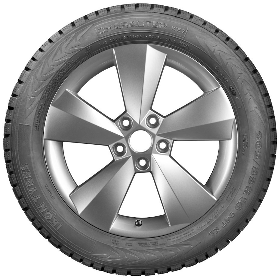 Ikon Tyres (Nokian) Character Ice 7 185/70 R14 92 T с шипами купить,0