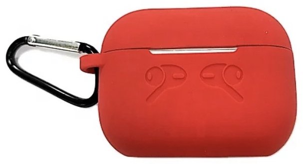 Чехол для Apple AirPods Pro красный