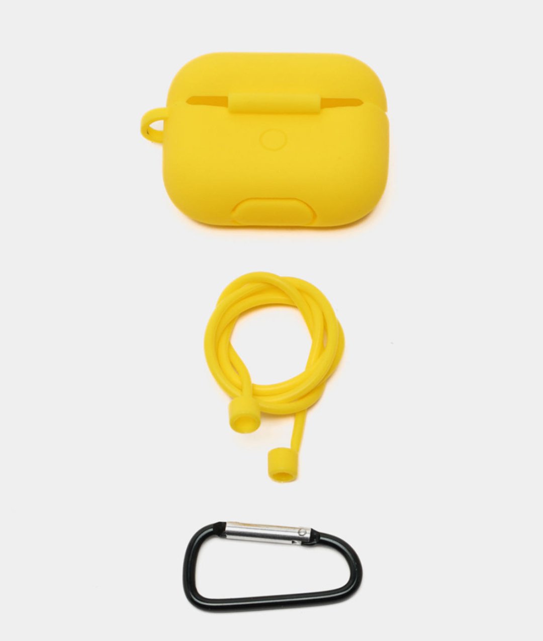 Чехол для Apple AirPods Pro желтый