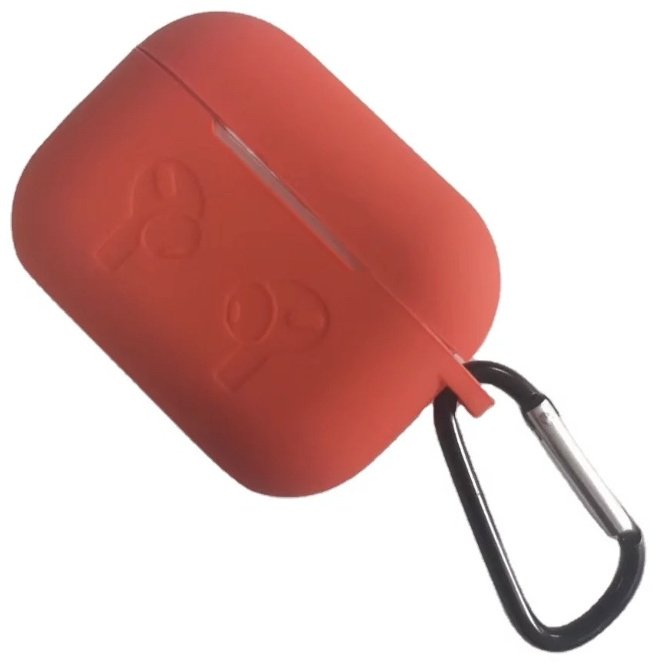 Чехол для Apple AirPods Pro красный
