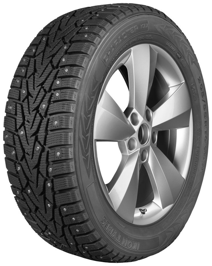 Ikon Tyres (Nokian) Character Ice 7 185/70 R14 92 T с шипами купить,0