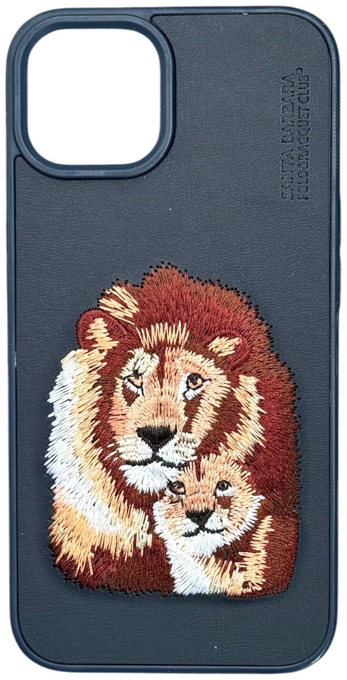 Чехол Santa Barbara Polo & Racquet Club для Apple iPhone 14 Pro синий купить,1270