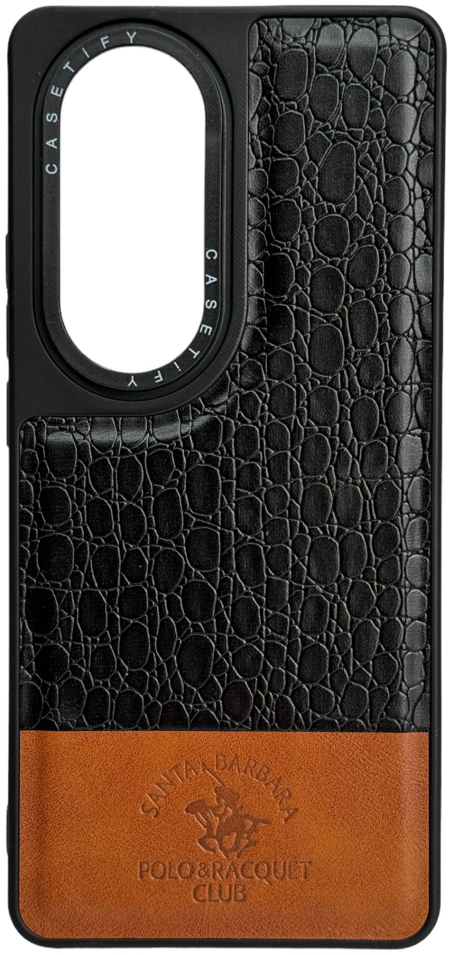 Чехол Santa Barbara Polo & Racquet Club для OPPO Reno10 черный купить,1376