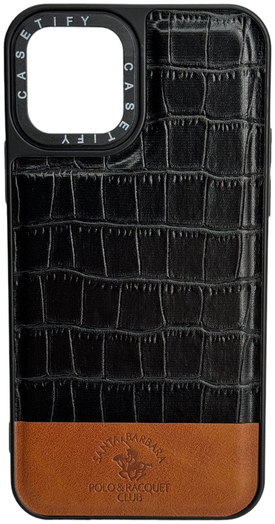 Чехол Santa Barbara Polo & Racquet Club для Apple iPhone 11 Pro черный купить,2581