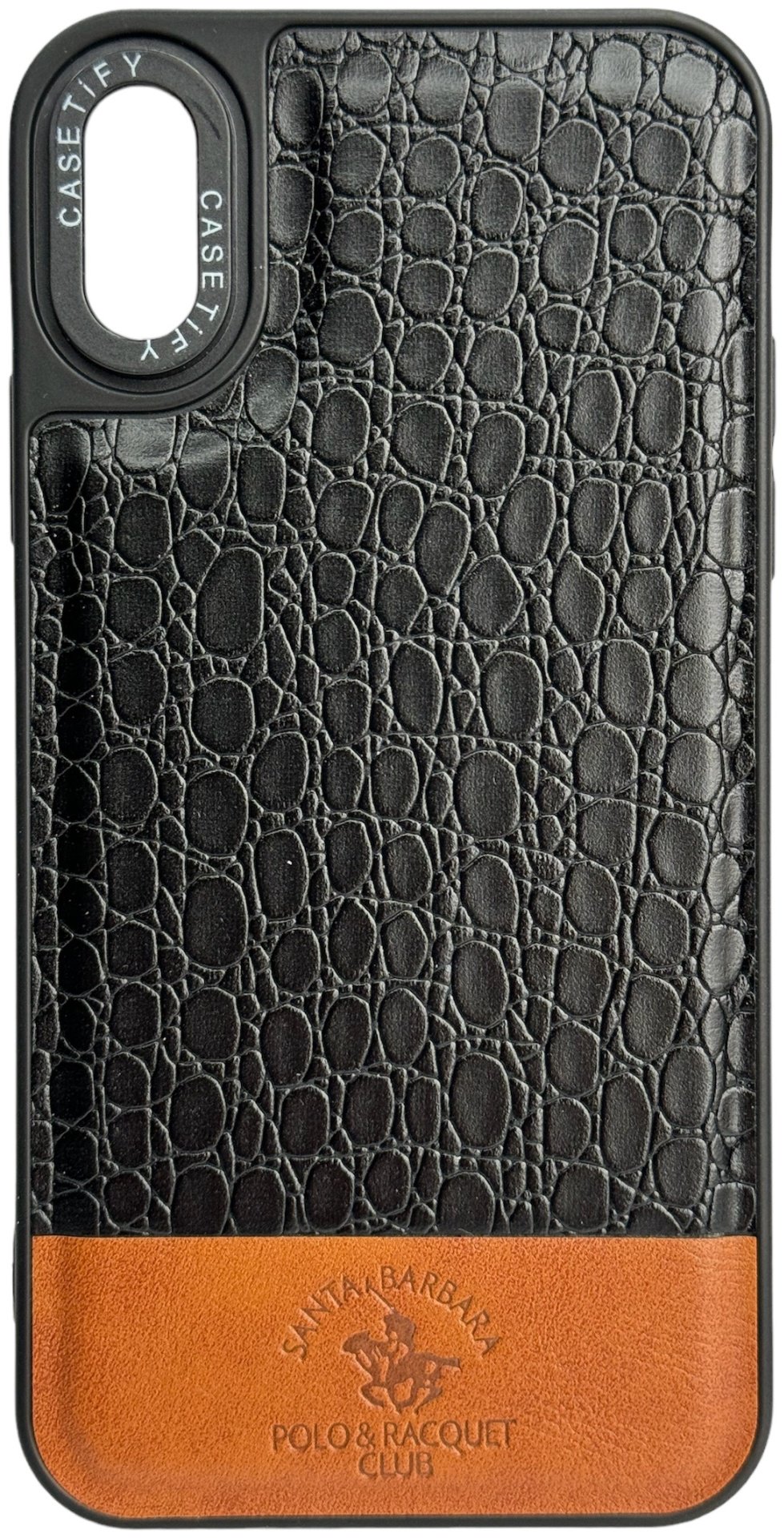 Чехол Santa Barbara Polo & Racquet Club для Apple iPhone X, iPhone Xs черный - ForteMarket Чехол Santa Barbara Polo & Racquet Club для Apple iPhone X, iPhone Xs черный купить,2581