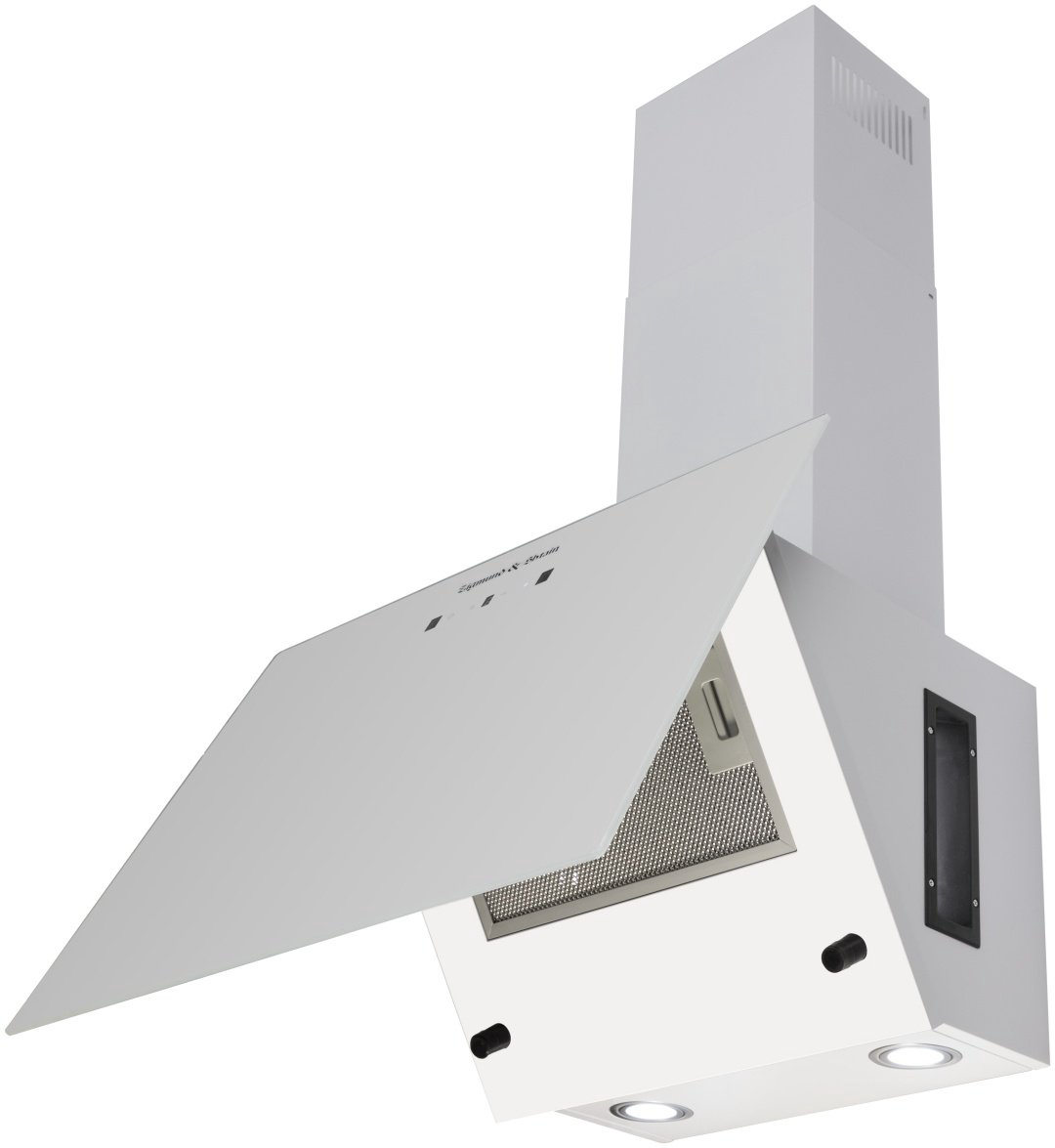 Вытяжка Zigmund &amp; Shtain K 149.6 W белый купить,NaN