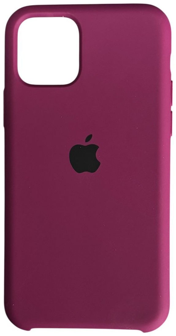 Чехол для Apple iPhone 11 Pro бордовый купить,550
