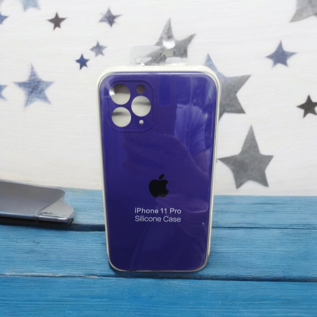 Чехол для Apple iPhone 11 Pro фиолетовый купить,999