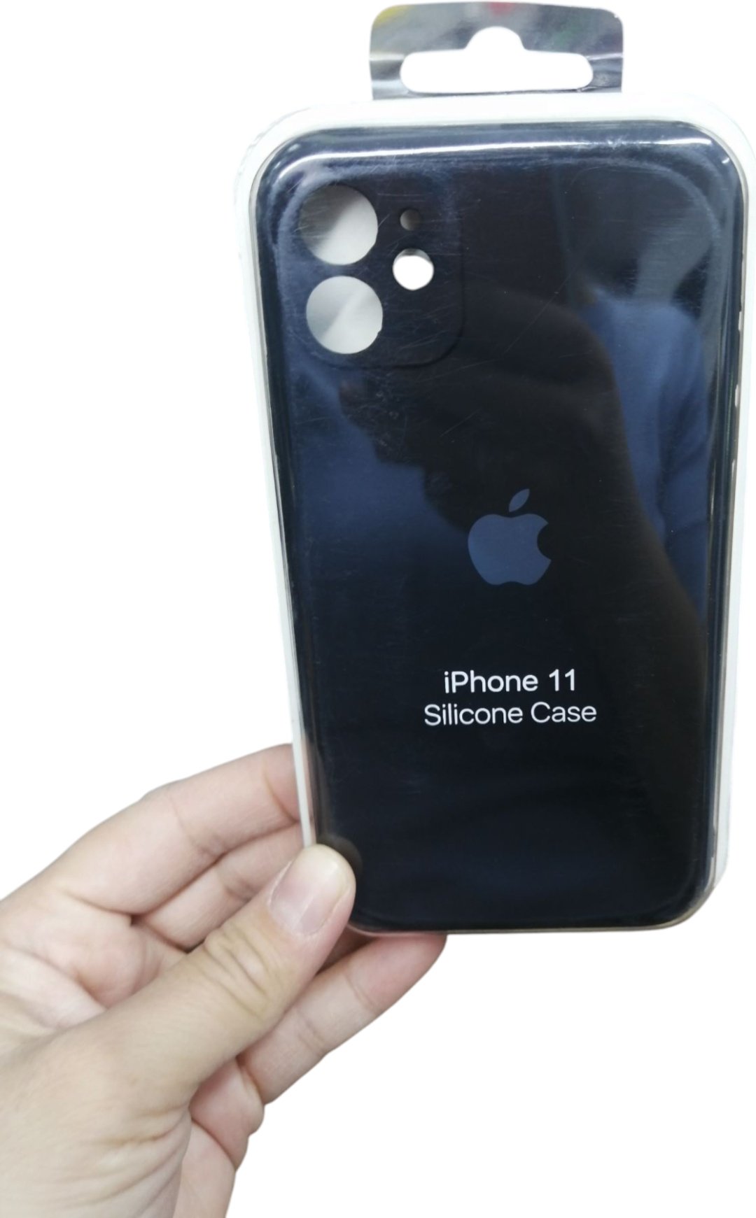 Чехол для Apple iPhone 11 черный - ForteMarket Чехол для Apple iPhone 11 черный купить,999