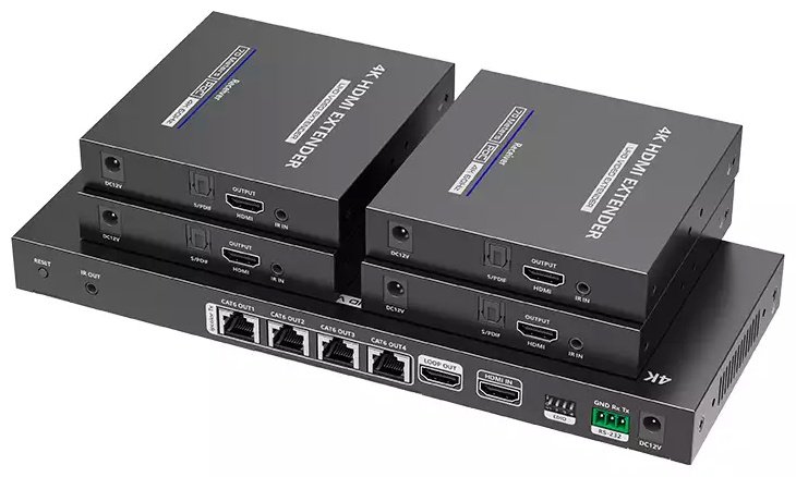Переходник LENKENG HDMI - HDMI