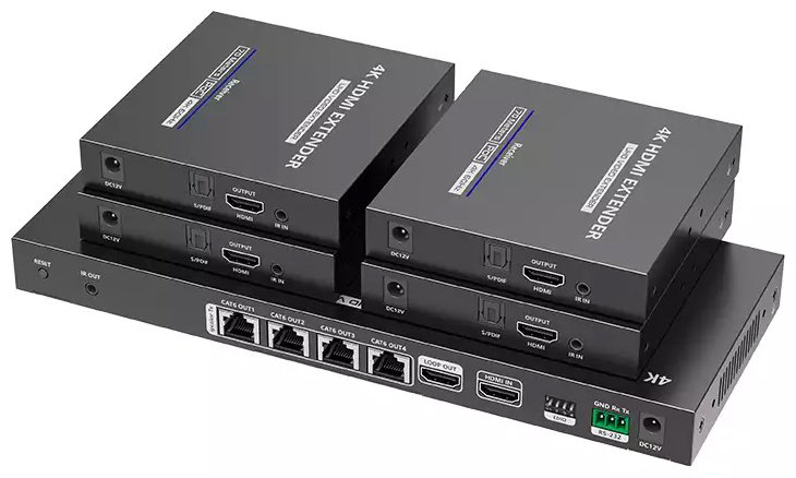 Переходник LENKENG HDMI - HDMI
