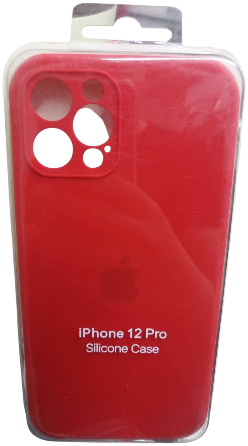 Чехол для Apple iPhone 12 Pro красный - ForteMarket Чехол для Apple iPhone 12 Pro красный купить,999