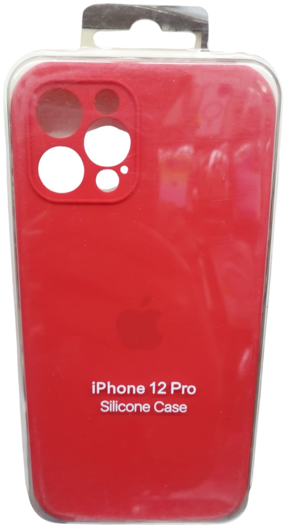 Чехол для Apple iPhone 12 Pro красный - ForteMarket Чехол для Apple iPhone 12 Pro красный купить,999