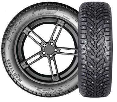 Ikon Tyres (Nokian) Autograph Ice 9 SUV 245/65 R17 111 T с шипами купить,NaN