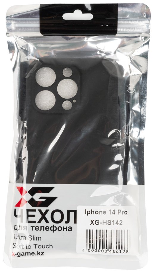Чехол XG для Apple iPhone 14 Pro черный - ForteMarket Чехол XG для Apple iPhone 14 Pro черный купить,1060