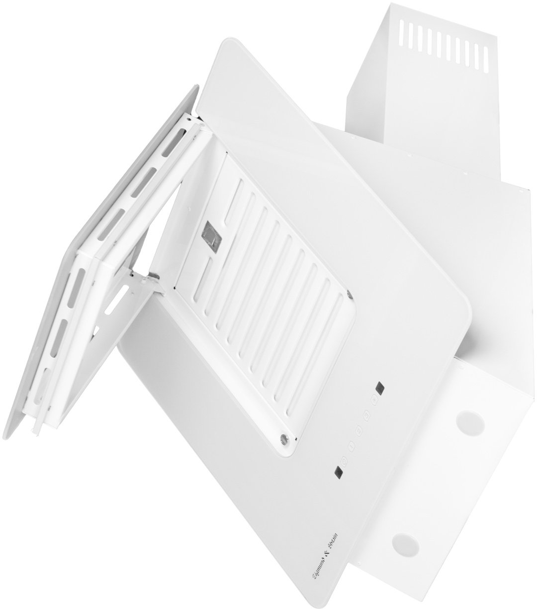 Вытяжка Zigmund &amp; Shtain K 150.6 W белый купить,NaN