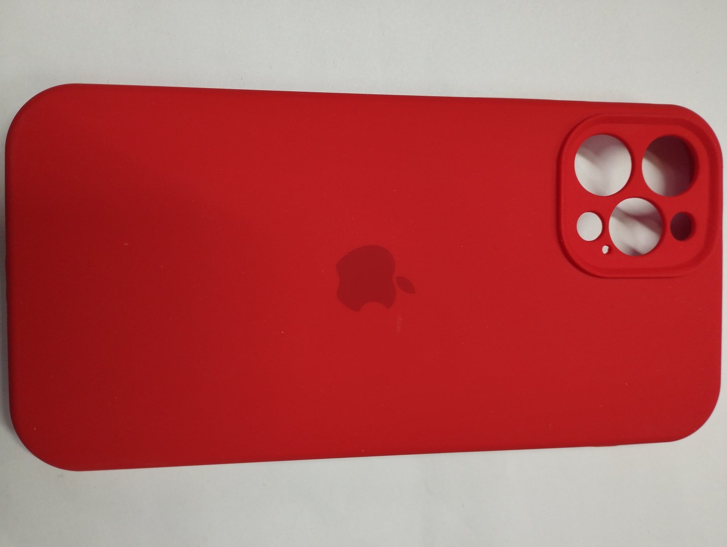Чехол для Apple iPhone 12 Pro красный купить,999