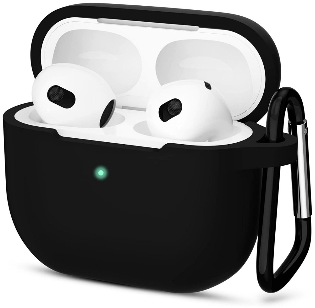 Чехол для Apple AirPods 3 черный