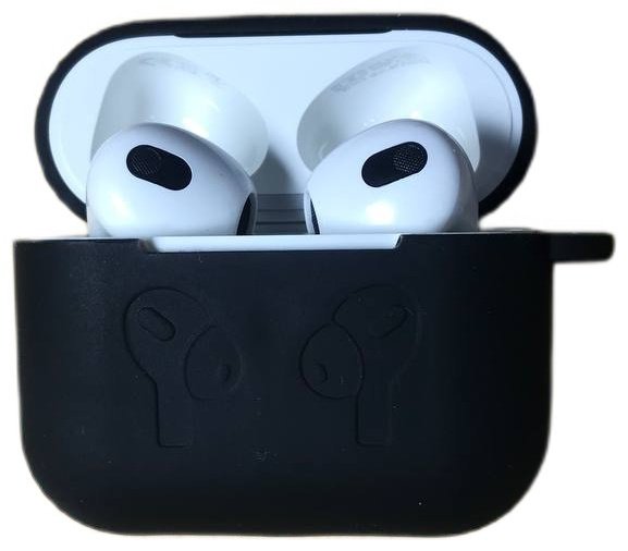 Чехол для Apple AirPods 3 черный
