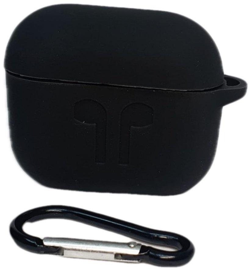 Чехол для Apple AirPods 3 черный