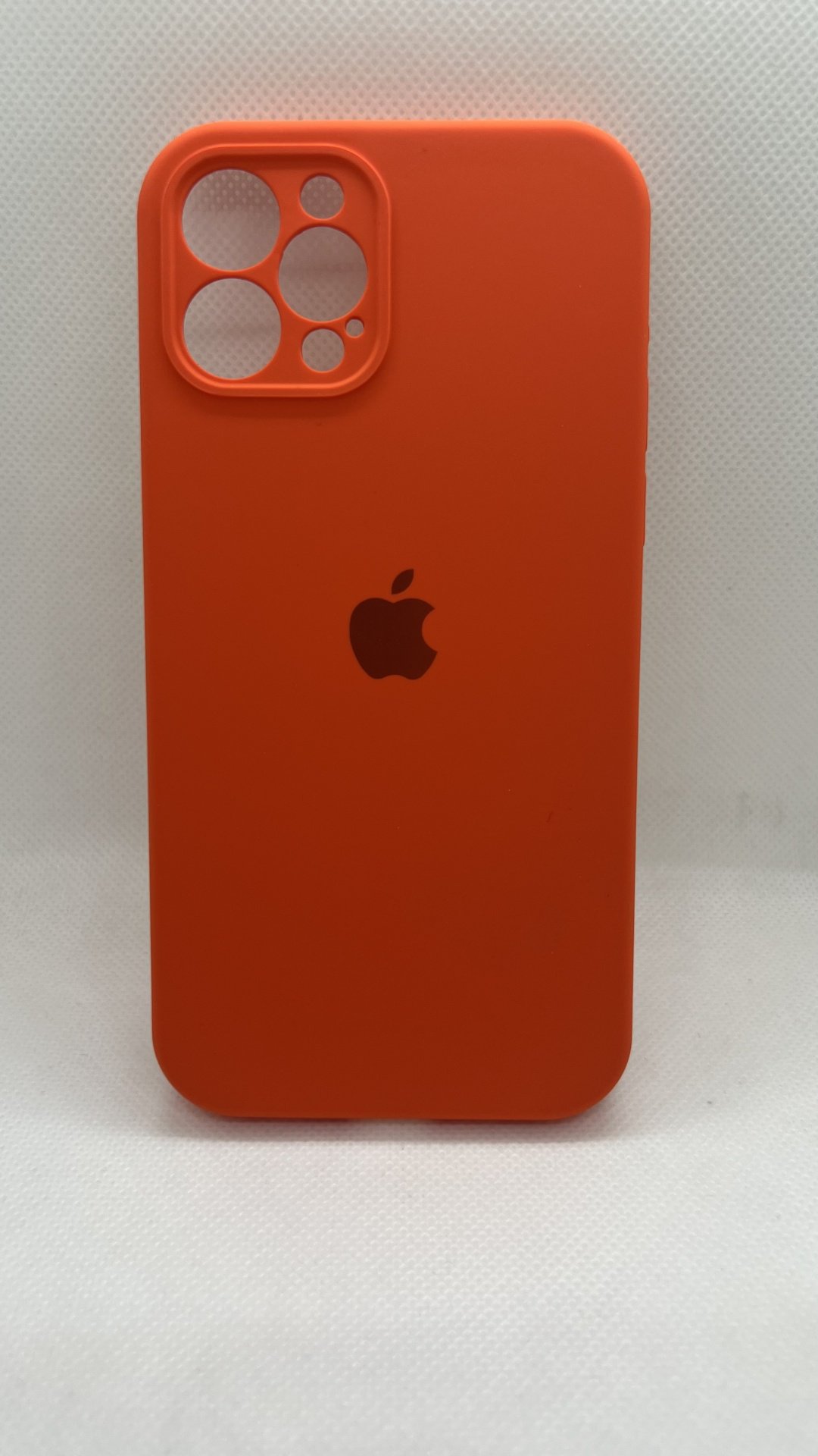 Чехол для Apple iPhone 12 Pro оранжевый - ForteMarket Чехол для Apple iPhone 12 Pro оранжевый купить,990