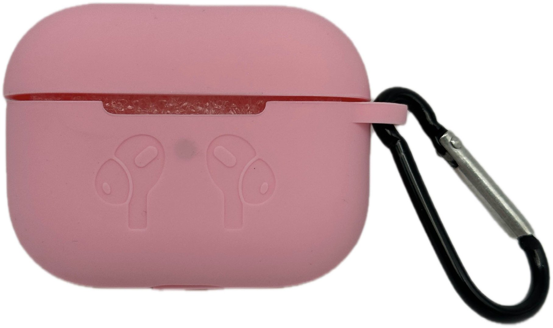 Чехол для Apple AirPods Pro розовый