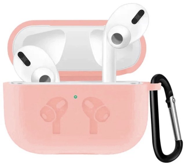 Чехол для Apple AirPods Pro розовый