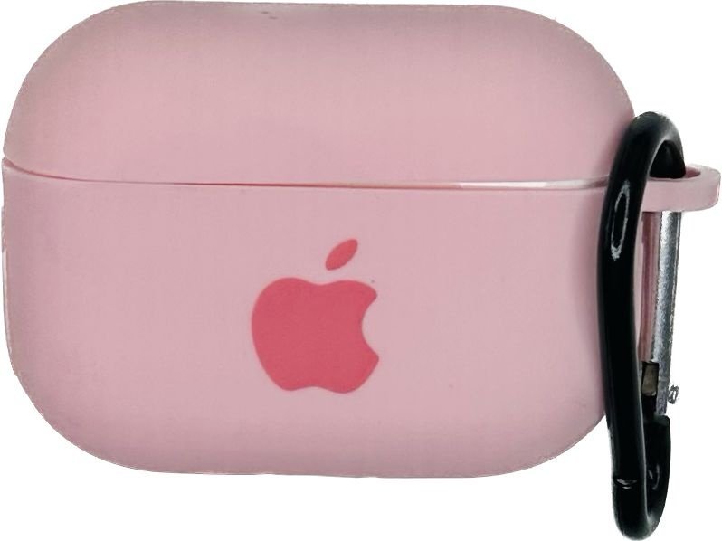 Чехол для Apple AirPods Pro розовый