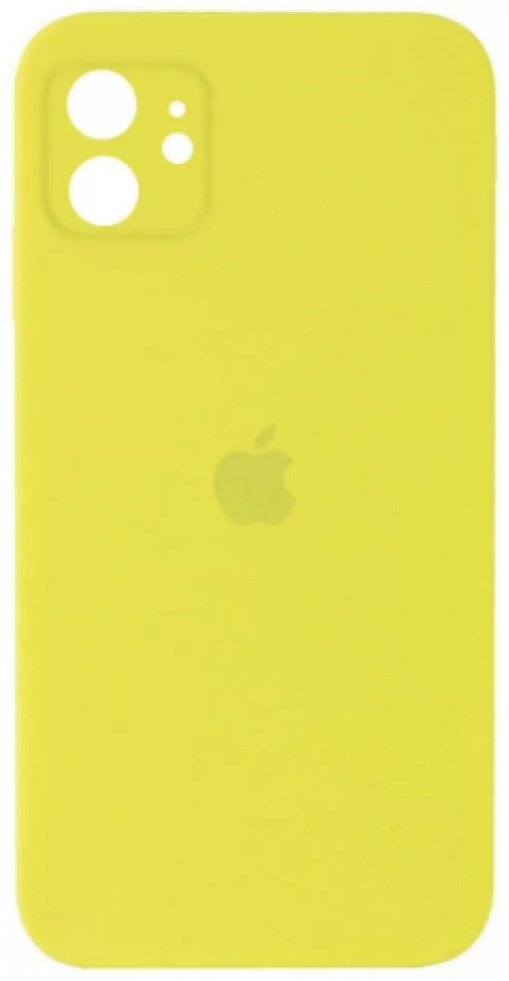 Чехол для Apple iPhone 11 желтый купить,472