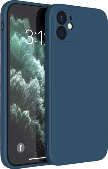Чехол для Apple iPhone 11 синий - ForteMarket Чехол для Apple iPhone 11 синий купить,927