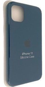 Чехол для Apple iPhone 11 синий купить,699