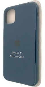 Чехол для Apple iPhone 11 синий купить,699