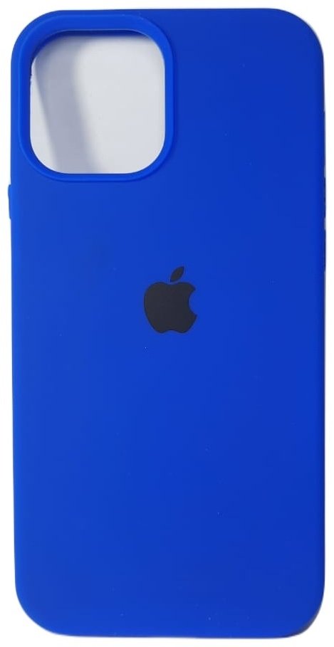 Чехол для Apple iPhone 12 Pro Max синий купить,970